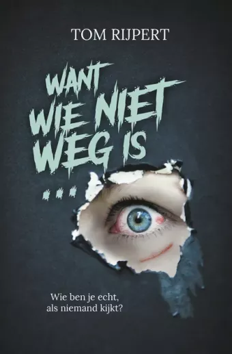 Cover van boek Want wie niet weg is ...