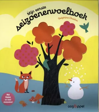 Cover van boek Mijn eerste seizoenenvoelboek