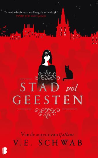 Cover van boek Stad vol geesten