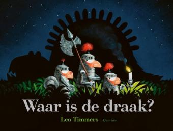 Cover van boek Waar is de draak?