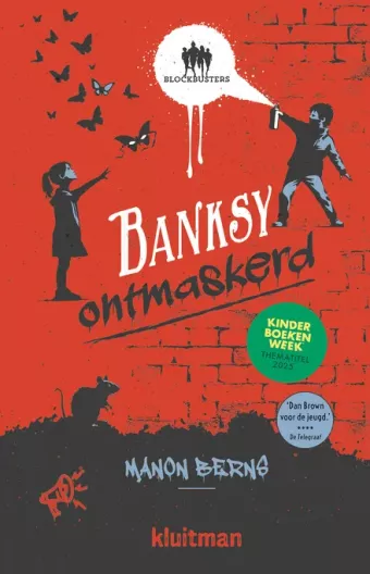 Cover van boek Bansky ontmaskerd