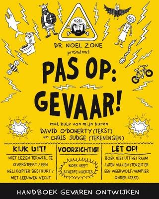 Cover van boek Pas op : gevaar! : handboek voor het ontwijken van gevaar