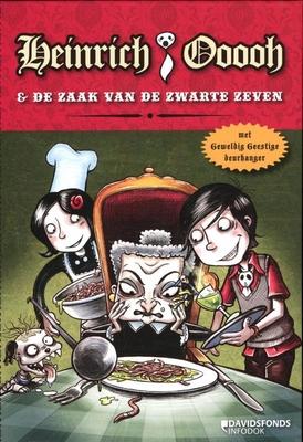 Cover van boek Heinrich Ooooh & de zaak van de zwarte zeven