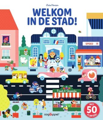 Cover van boek Welkom in de stad!