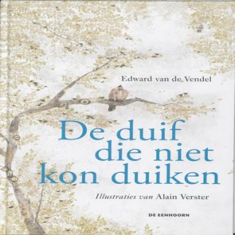 Cover van boek De duif die niet kon duiken