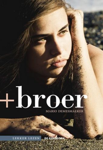 Cover van boek +Broer