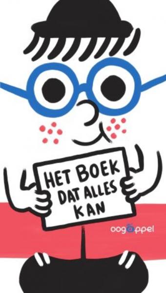 Cover van boek Het boek dat alles kan