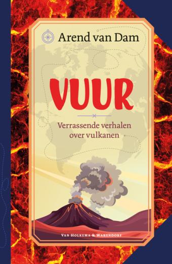 Cover van boek Vuur : verrassende verhalen over vulkanen