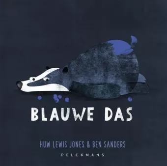 Cover van boek Blauwe Das