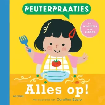 Cover van boek Peuterpraatjes: alles op!