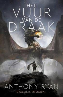 Cover van boek Het vuur van de draak