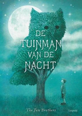 Cover van boek De tuinman van de nacht