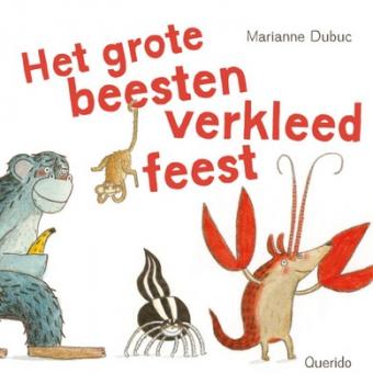 Cover van boek Het grote beestenverkleedfeest