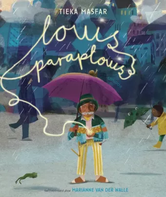Cover van boek Louis Paraplouis