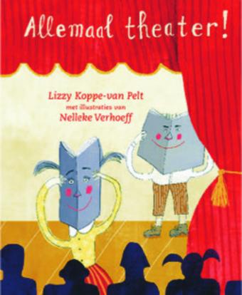 Cover van boek Allemaal theater!