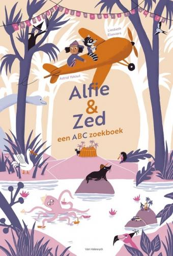 Cover van boek Alfie & Zed: een ABC zoekboek