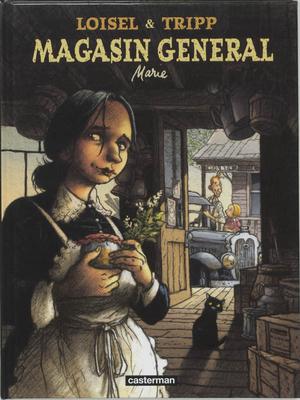 Cover van boek Marie