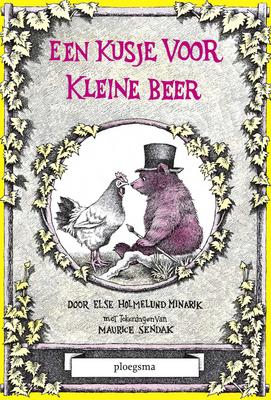 Cover van boek Een kusje voor kleine beer