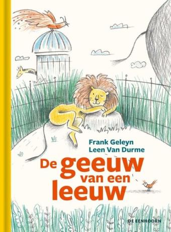 Cover van boek De geeuw van een leeuw