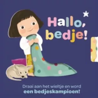 Cover van boek Hallo, bedje!