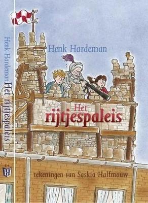 Cover van boek Het rijtjespaleis