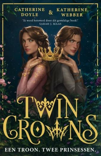 Cover van boek Twin crowns