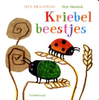 Cover van boek Kriebelbeestjes