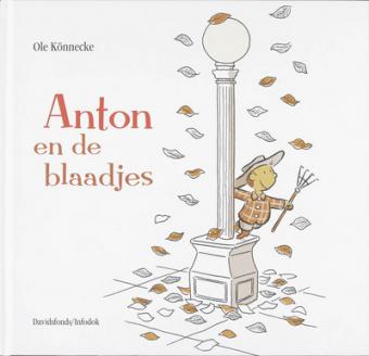 Cover van boek Anton en de blaadjes