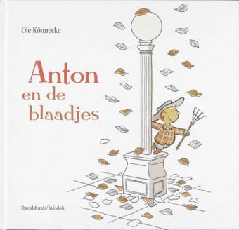 Cover van boek Anton en de blaadjes
