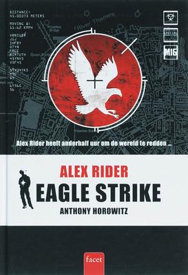 Cover van boek Alex Rider: Eagle strike