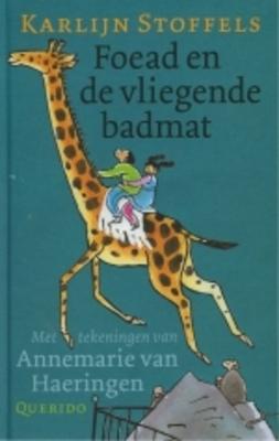 Cover van boek Foead en de vliegende badmat