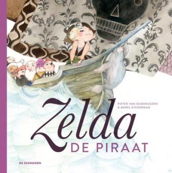 Cover van boek Zelda de piraat