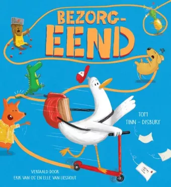 Cover van boek Bezorg-eend 