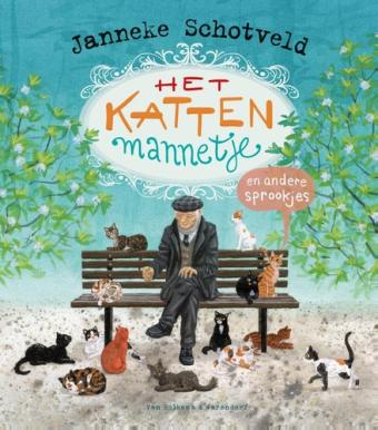 Cover van boek Het kattenmannetje en andere sprookjes