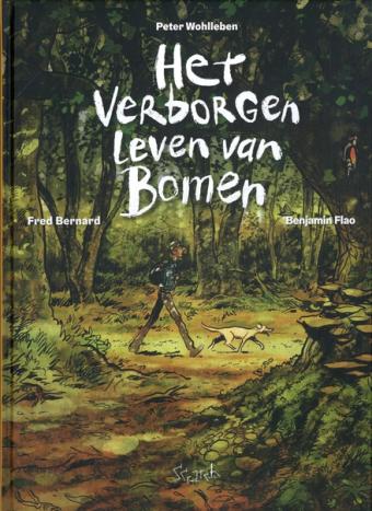 Cover van boek Het verborgen leven van bomen