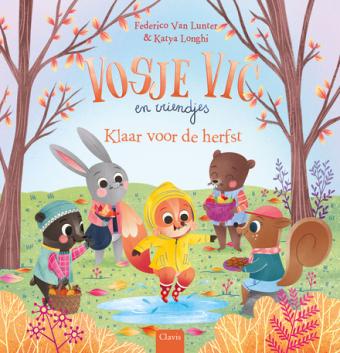 Cover van boek Klaar voor de herfst