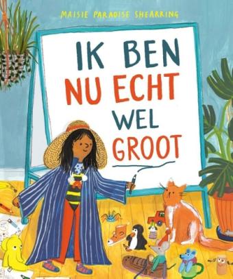 Cover van boek Ik ben nu echt wel groot