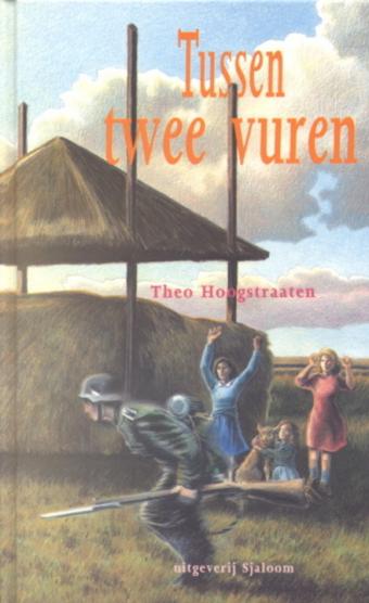 Cover van boek Tussen twee vuren: mijn oorlog op Texel