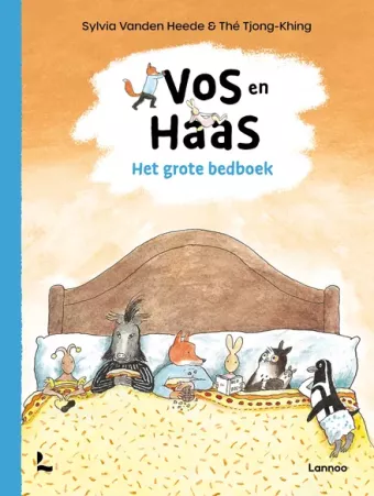 Cover van boek Het grote bedboek : een voorleesboek