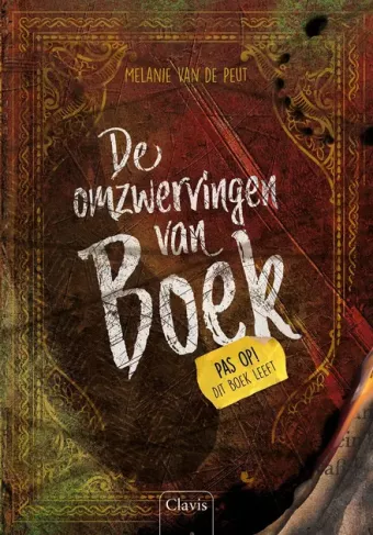 Cover van boek De omzwervingen van Boek