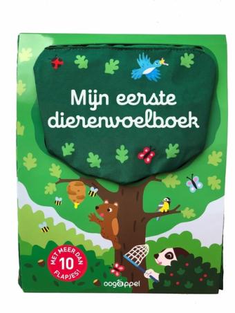 Cover van boek Mijn eerste dierenvoelboek