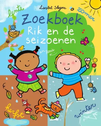 Cover van boek Rik en de seizoenen : zoekboek