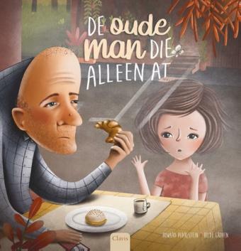 Cover van boek De oude man die alleen at