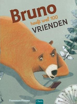Cover van boek Bruno heeft wel 100 vrienden