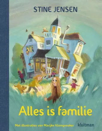 Cover van boek Alles is familie