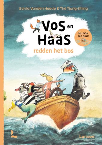 Cover van boek Vos en Haas redden het bos