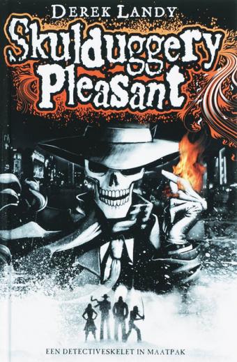 Cover van boek Skulduggery Pleasant
