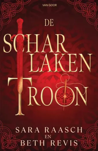 Cover van boek De scharlaken troon