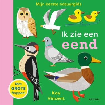 Cover van boek Mijn eerste natuurgids: Ik zie een eend 
