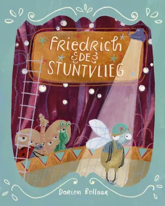 Cover van boek Friedrich de stuntvlieg 